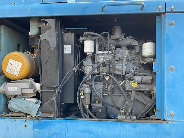 2007 aichi sp21aj telescoophoogwerker - afbeelding 9 van  17