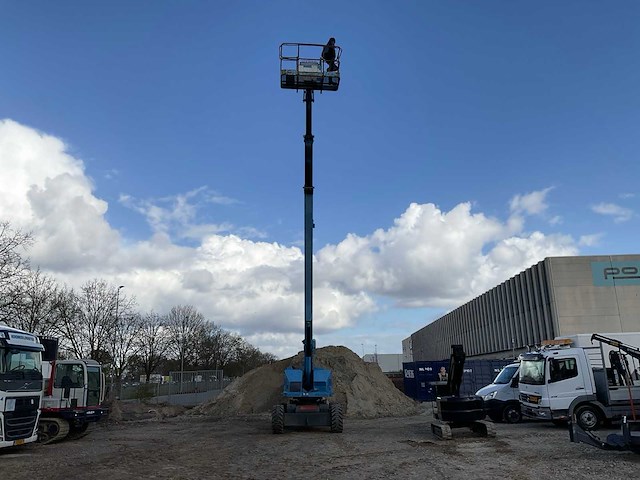 2007 aichi sp21aj telescoophoogwerker - afbeelding 1 van  17