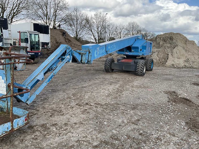 2007 aichi sp21aj telescoophoogwerker - afbeelding 10 van  17