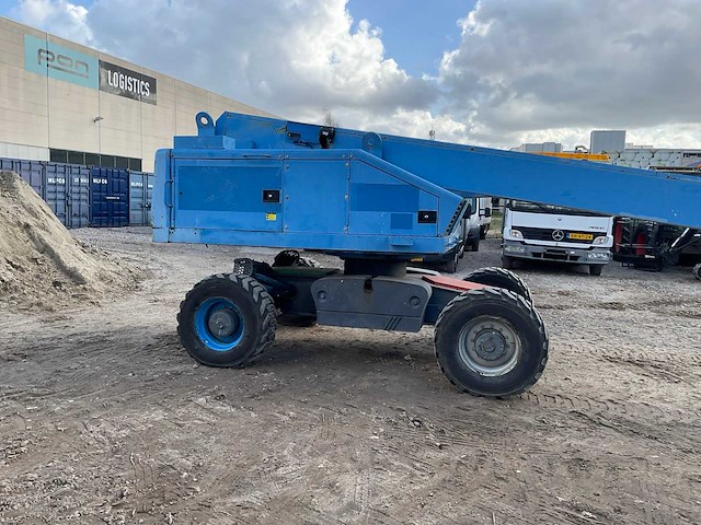 2007 aichi sp21aj telescoophoogwerker - afbeelding 12 van  17