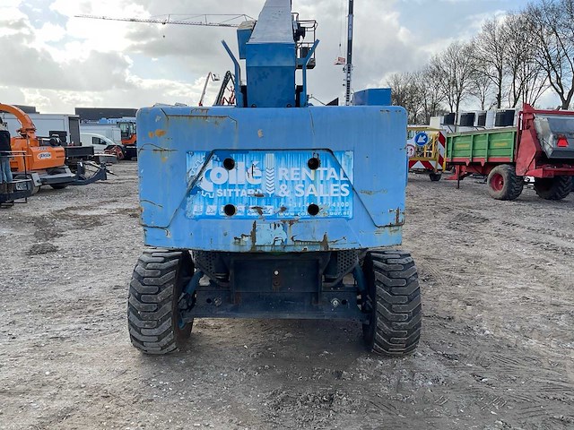 2007 aichi sp21aj telescoophoogwerker - afbeelding 16 van  17