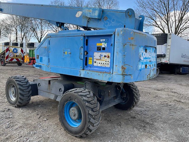 2007 aichi sp21aj telescoophoogwerker - afbeelding 17 van  17