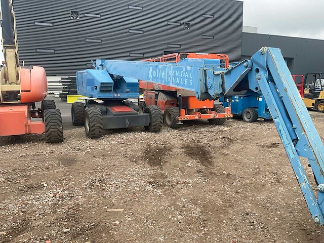 2007 aichi sp21aj telescoophoogwerker - afbeelding 3 van  21