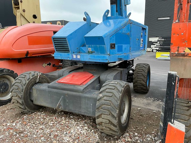 2007 aichi sp21aj telescoophoogwerker - afbeelding 1 van  21