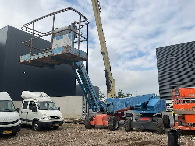 2007 aichi sp21aj telescoophoogwerker - afbeelding 14 van  21