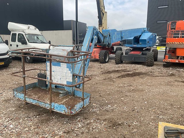 2007 aichi sp21aj telescoophoogwerker - afbeelding 12 van  21