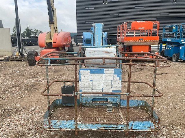 2007 aichi sp21aj telescoophoogwerker - afbeelding 15 van  21