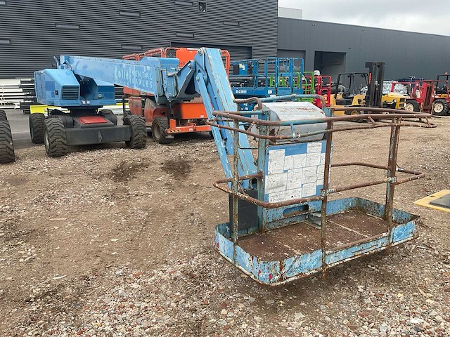 2007 aichi sp21aj telescoophoogwerker - afbeelding 16 van  21