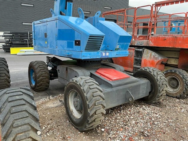 2007 aichi sp21aj telescoophoogwerker - afbeelding 18 van  21