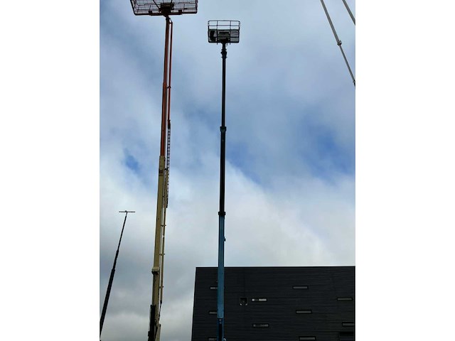 2007 aichi sp21aj telescoophoogwerker - afbeelding 19 van  21