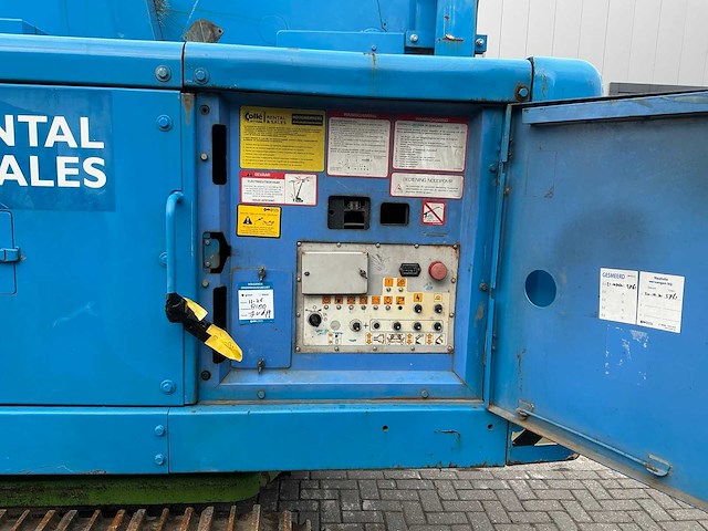 2007 aichi sr18a hoogwerker - afbeelding 8 van  30