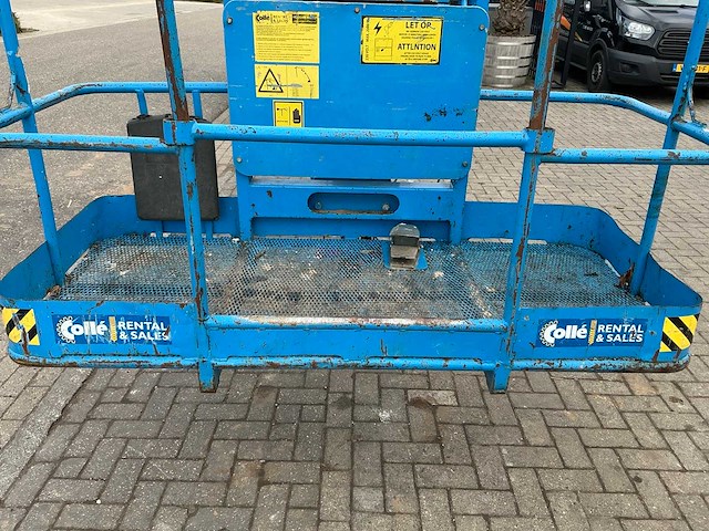 2007 aichi sr18a hoogwerker - afbeelding 14 van  30