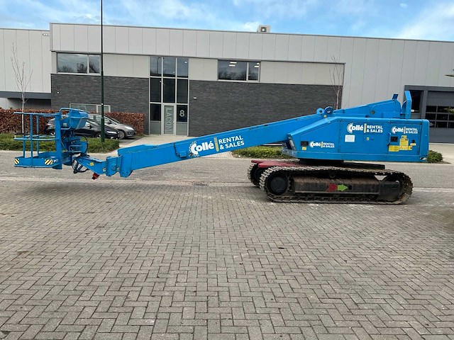 2007 aichi sr18a hoogwerker - afbeelding 12 van  30