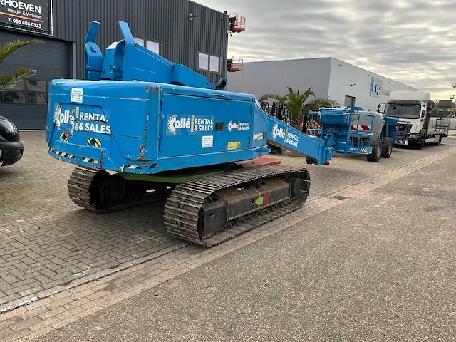 2007 aichi sr18a hoogwerker - afbeelding 26 van  30