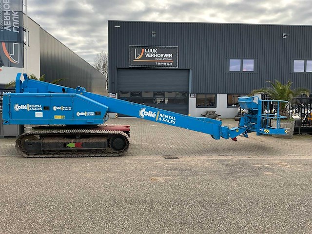 2007 aichi sr18a hoogwerker - afbeelding 27 van  30