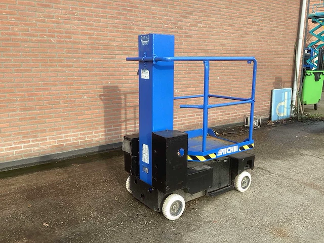 2007 aichi sv 04 b hoogwerker - afbeelding 3 van  6