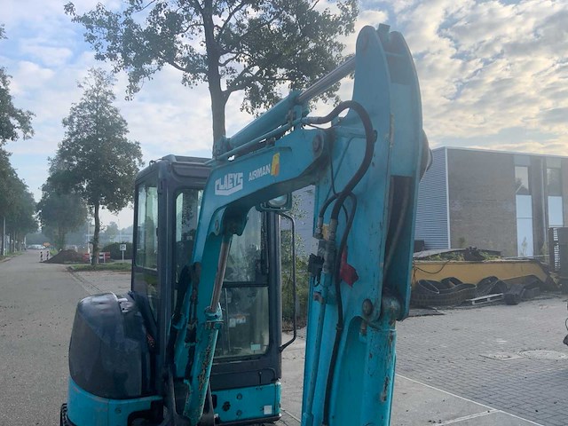 2007 airman ax30u-4 minigraafmachine - afbeelding 10 van  34