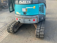 2007 airman ax30u-4 minigraafmachine - afbeelding 11 van  34