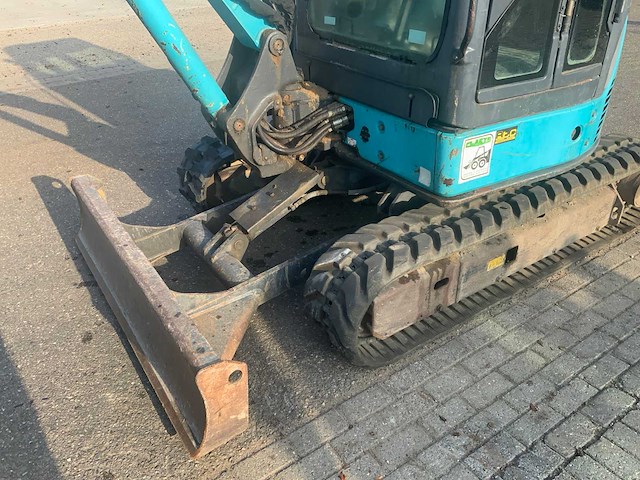 2007 airman ax30u-4 minigraafmachine - afbeelding 13 van  34