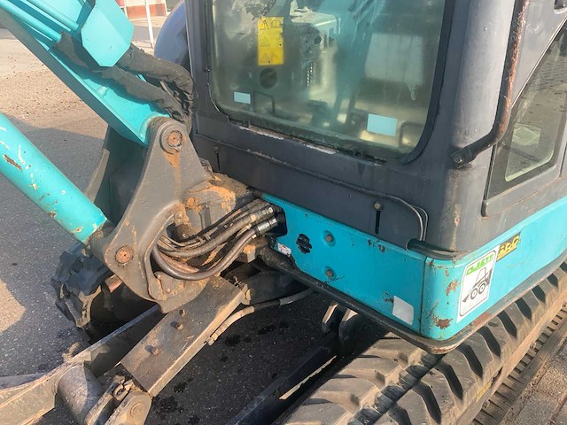 2007 airman ax30u-4 minigraafmachine - afbeelding 14 van  34