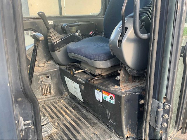2007 airman ax30u-4 minigraafmachine - afbeelding 18 van  34