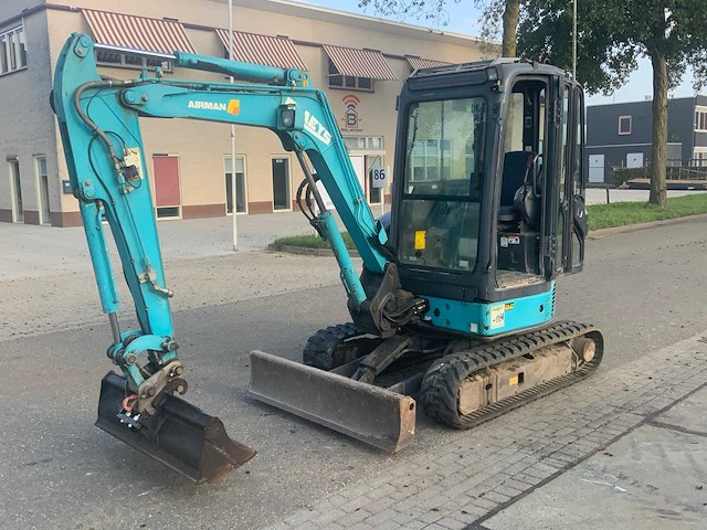2007 airman ax30u-4 minigraafmachine - afbeelding 12 van  34