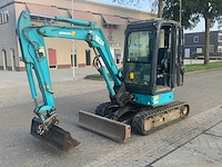 2007 airman ax30u-4 minigraafmachine - afbeelding 12 van  34