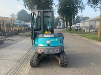 2007 airman ax30u-4 minigraafmachine - afbeelding 33 van  34