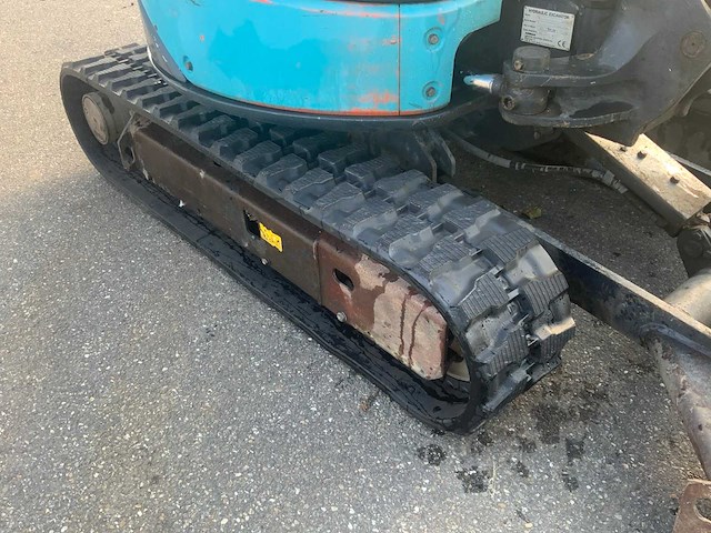 2007 airman ax30u-4 minigraafmachine - afbeelding 34 van  34