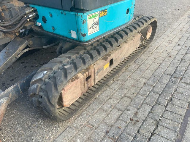 2007 airman ax30u-4 minigraafmachine - afbeelding 2 van  34