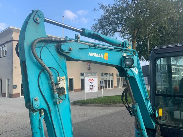 2007 airman ax30u-4 minigraafmachine - afbeelding 5 van  34