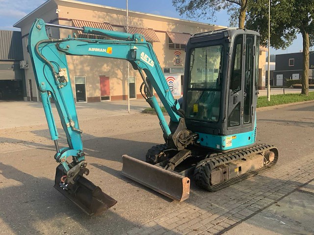 2007 airman ax30u-4 minigraafmachine - afbeelding 1 van  34