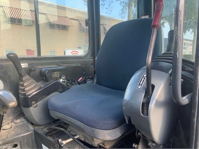 2007 airman ax30u-4 minigraafmachine - afbeelding 8 van  34