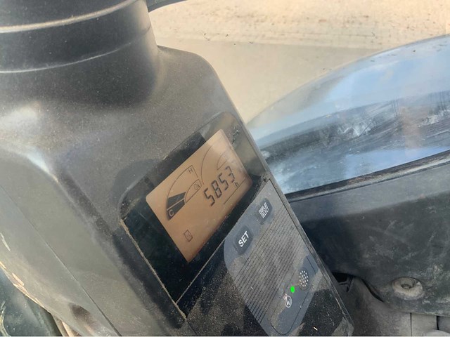 2007 airman ax30u-4 minigraafmachine - afbeelding 29 van  34