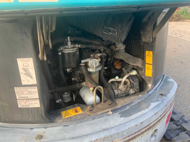 2007 airman ax30u-4 minigraafmachine - afbeelding 30 van  34