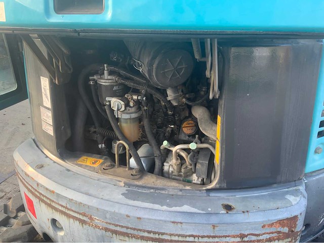 2007 airman ax30u-4 minigraafmachine - afbeelding 10 van  34