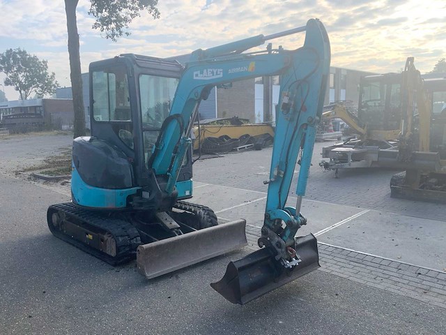 2007 airman ax30u-4 minigraafmachine - afbeelding 9 van  34