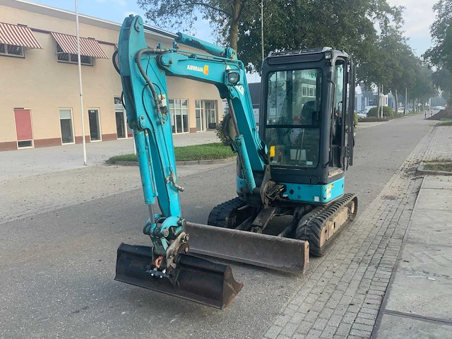 2007 airman ax30u-4 minigraafmachine - afbeelding 13 van  34