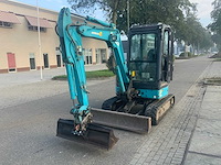 2007 airman ax30u-4 minigraafmachine - afbeelding 13 van  34