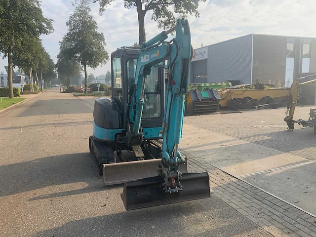2007 airman ax30u-4 minigraafmachine - afbeelding 14 van  34