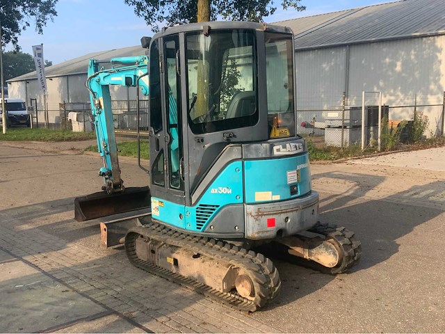 2007 airman ax30u-4 minigraafmachine - afbeelding 33 van  34
