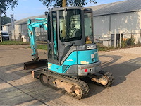 2007 airman ax30u-4 minigraafmachine - afbeelding 33 van  34