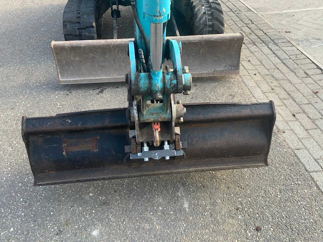 2007 airman ax30u-4 minigraafmachine - afbeelding 1 van  21