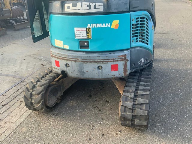 2007 airman ax30u-4 minigraafmachine - afbeelding 6 van  21