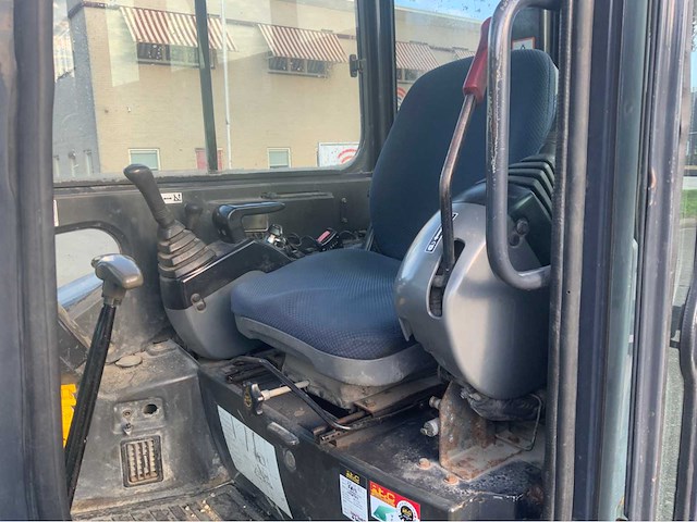 2007 airman ax30u-4 minigraafmachine - afbeelding 11 van  21