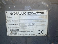 2007 airman ax30u-4 minigraafmachine - afbeelding 21 van  21