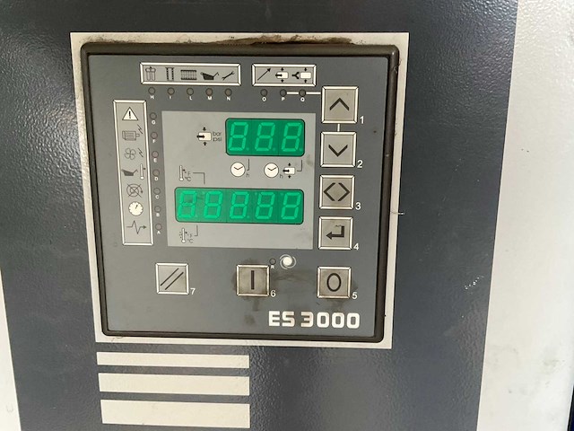 2007 airpress aps100/10 schroefcompressor - afbeelding 4 van  6