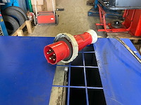 2007 airpress aps100/10 schroefcompressor - afbeelding 5 van  6