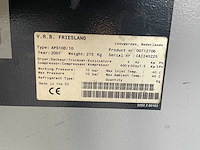 2007 airpress aps100/10 schroefcompressor - afbeelding 6 van  6