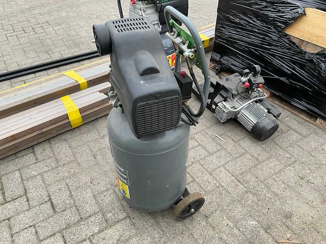 2007 airpress c-50 mobiele compressors - afbeelding 2 van  6